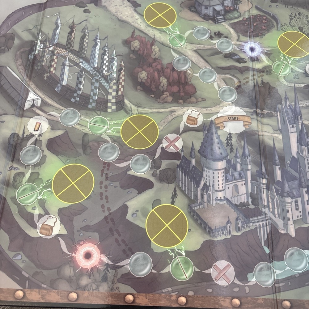 Spin Master Harry Potter : Potions Challenge Game Replacement‎ Parts Game Board